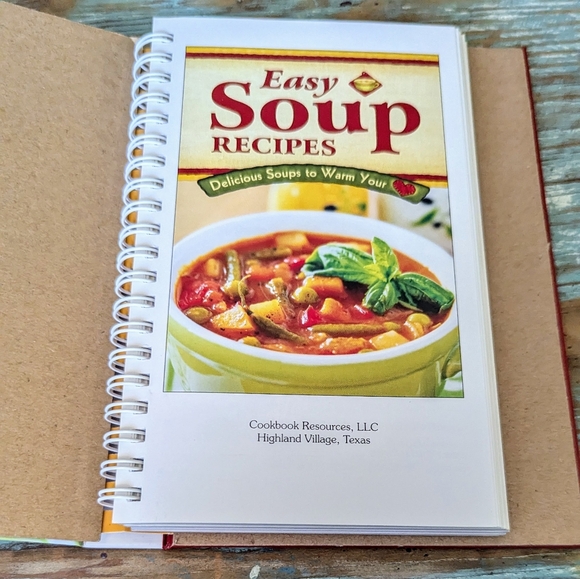 Cookbook Resources 2 Spiral Hardcover Book Bundle - Picture 5 of 15